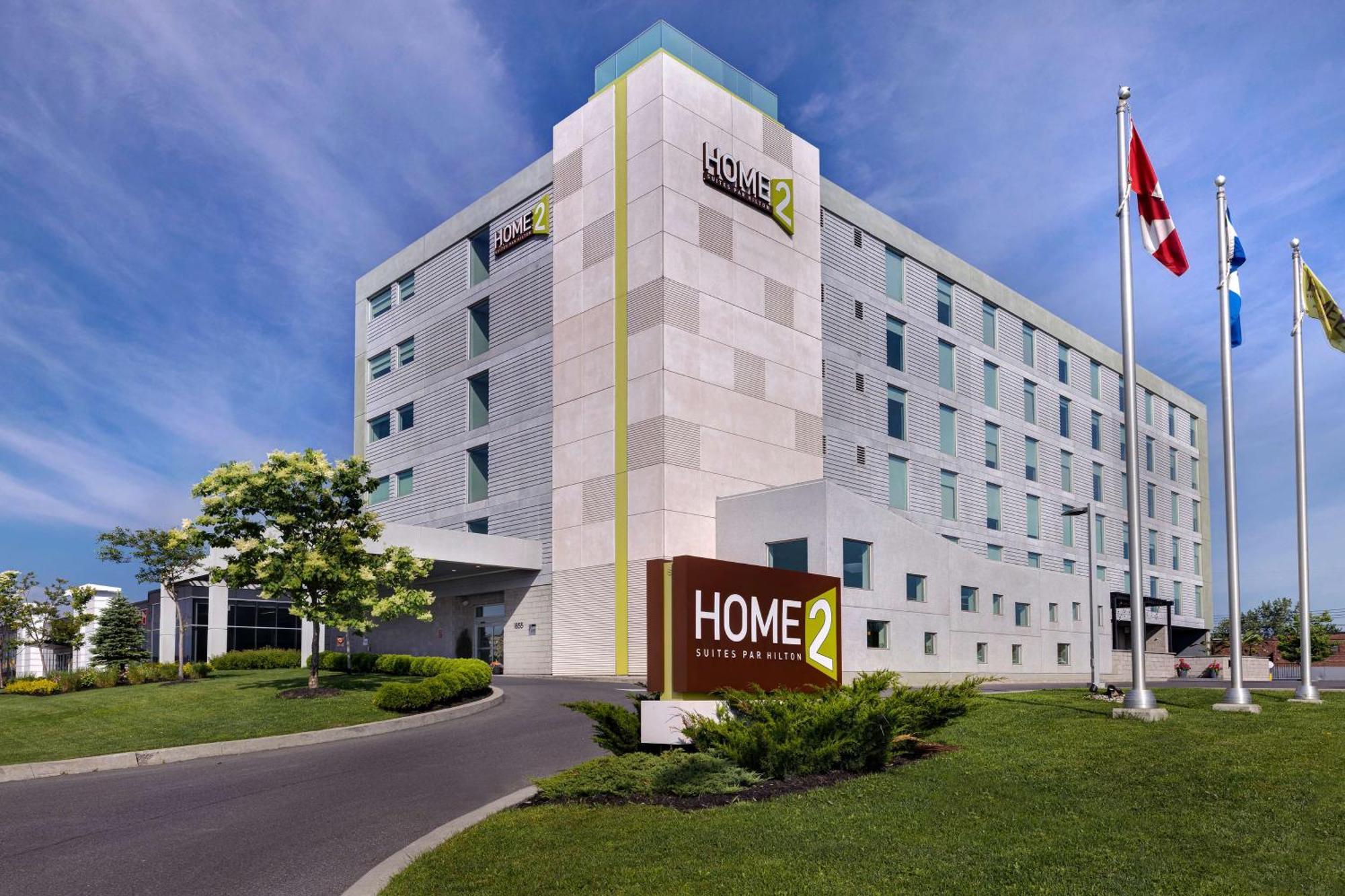 Home2 Suites By Hilton Montreal Dorval Exterior foto