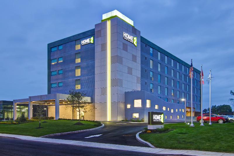 Home2 Suites By Hilton Montreal Dorval Exterior foto